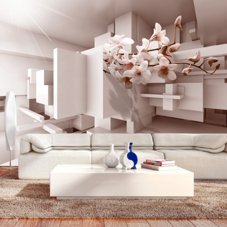 Fototapeet - Garden of Future - 250x175