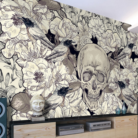 Fototapeet - Inspired by art nouveau - 300x210