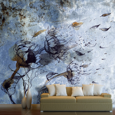 Fototapeet - In the arms of the wind - 100x70