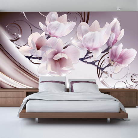 Fototapeet - Meet the Magnolias - 350x245