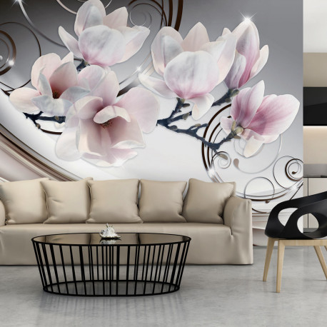 Fototapeet - Beauty of Magnolia - 100x70