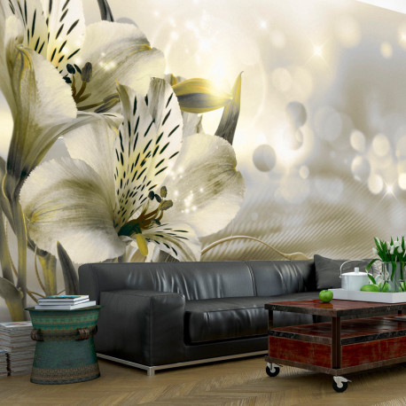 Fototapeet - Green Daybreak - 400x280
