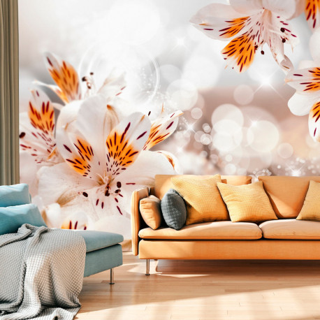 Fototapeet - Lily of the Incas - 100x70