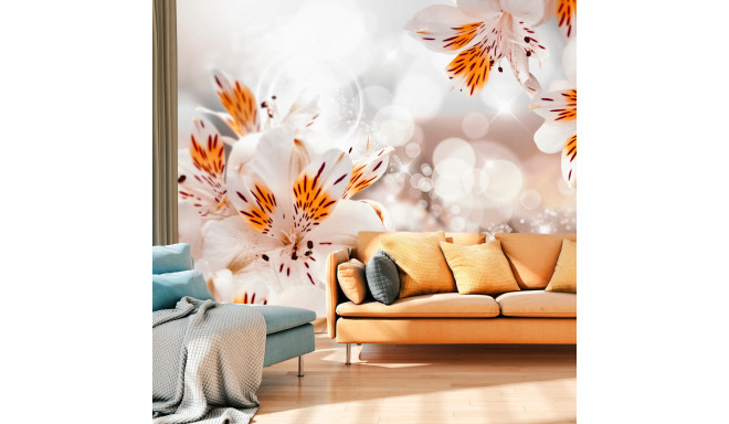 Fototapeet - Lily of the Incas - 400x280