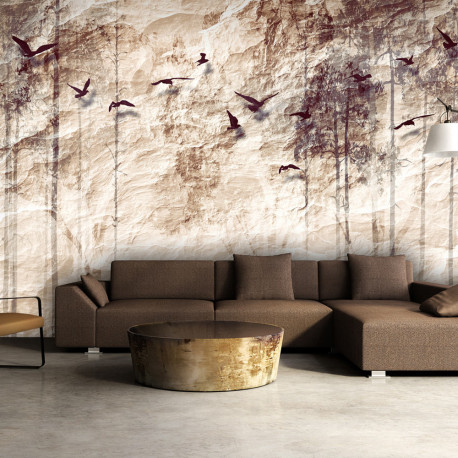 Fototapeet - Paper Nature - 400x280