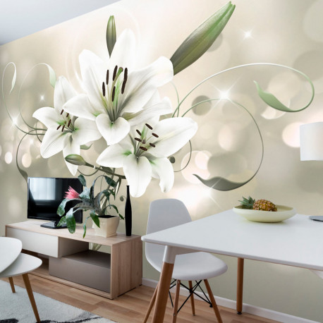 Fototapeet - Lily - Flower of Masters - 400x280
