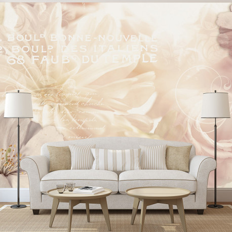 Fototapeet - Kiss of Gentleness - 350x245
