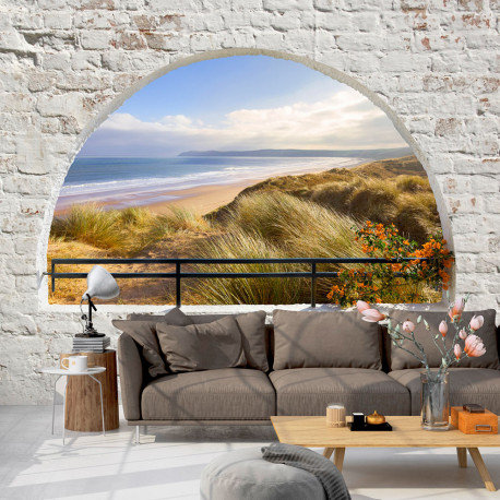 Fototapeet - Hidden Beach - 300x210