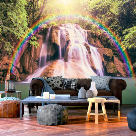 Fototapeet - Magical Waterfall - 250x175