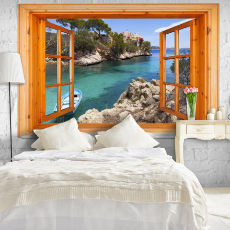 Fototapeet - Mediterranean Landscape - 250x175