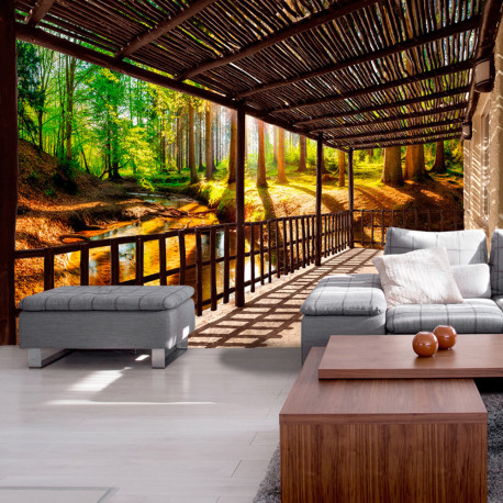 Fototapeet - Getting Back to Nature - 100x70