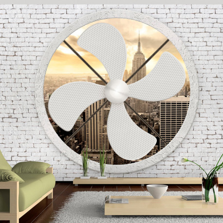 Fototapeet - Climatic New York - 350x245