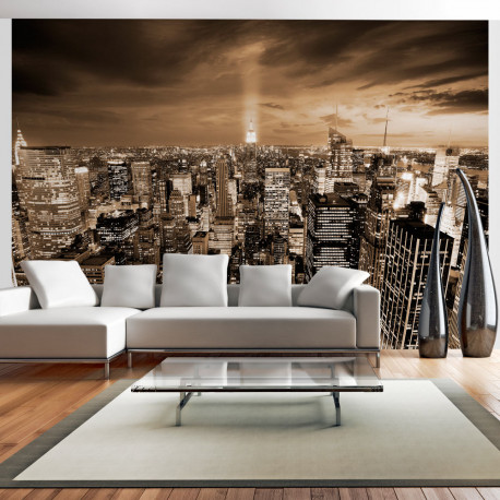 Fototapeet - Nowy Jork: night - 300x210