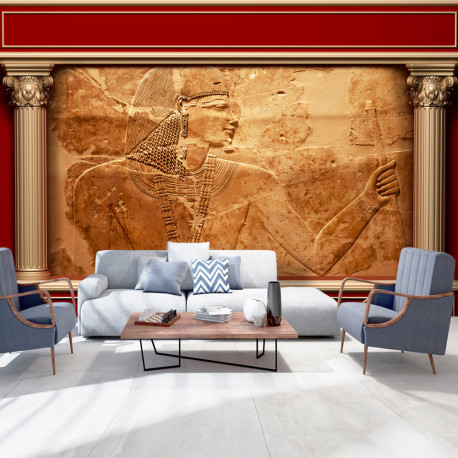 Fototapeet - Egyptian Walls - 200x140