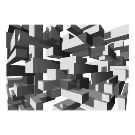 Fototapeet - Grey notes - 100x70