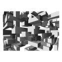 Fototapeet - Grey notes - 400x280