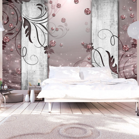 Fototapeet - Fireflies - 100x70