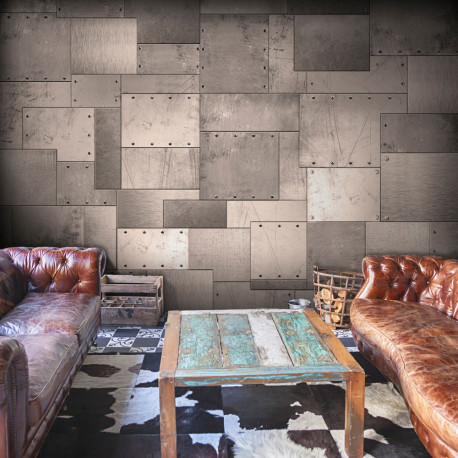 Fototapeet - Industrial touch - 300x210