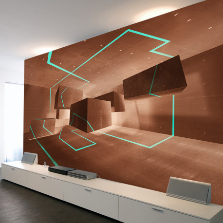 Fototapeet - Celadon trail - 200x140