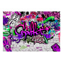 Fototapeet -  Purple Graffiti - 400x280