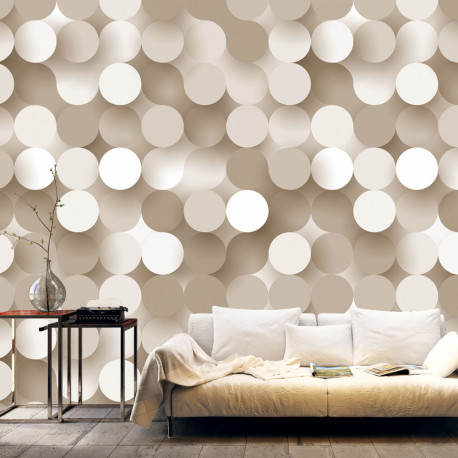 Fototapeet - Gold Net - 400x280