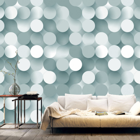 Fototapeet - In The Net of Grey - 300x210