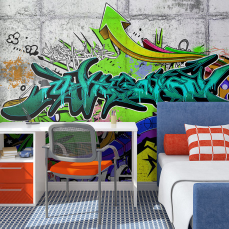 Fototapeet - Colours of a City - 350x245