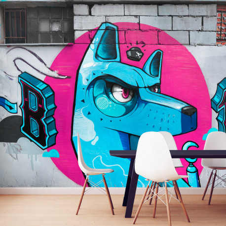 Fototapeet - City Guard - 200x140