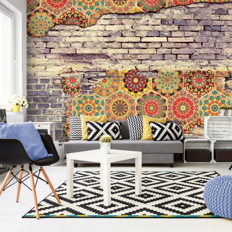 Fototapeet - Colourful Equation - 400x280