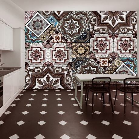 Fototapeet - Brown Enchantment - 100x70