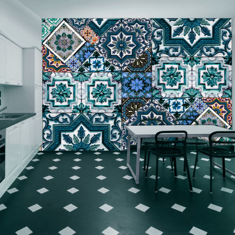 Fototapeet - Blue Charm - 400x280