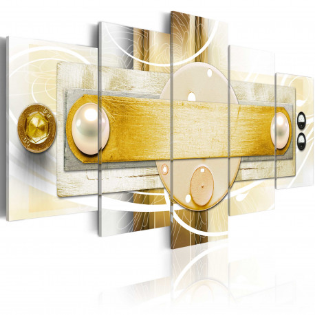 Seinapilt - Gold frigidity - 200x100