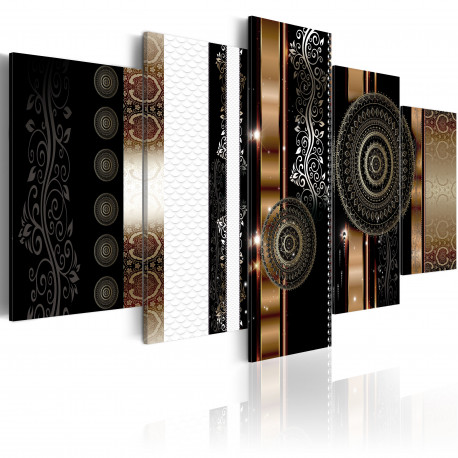 Seinapilt - Golden dreams - 200x100