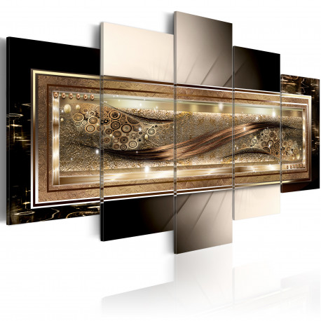 Seinapilt - Gold thought - 200x100