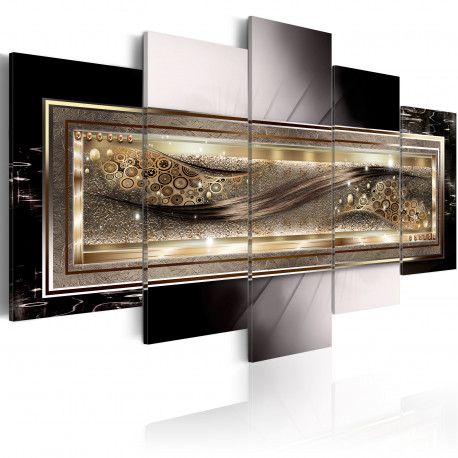 Seinapilt - Golden moments - 100x50