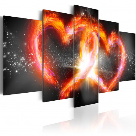 Seinapilt - Flame of love - 200x100