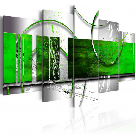 Seinapilt - Emphasis: malachite theme - 200x100