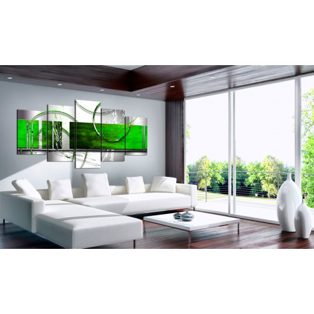 Seinapilt - Emphasis: malachite theme - 100x50