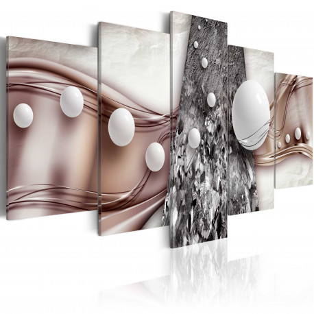 Seinapilt - Chocolate path - 200x100