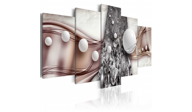 Seinapilt - Chocolate path - 200x100