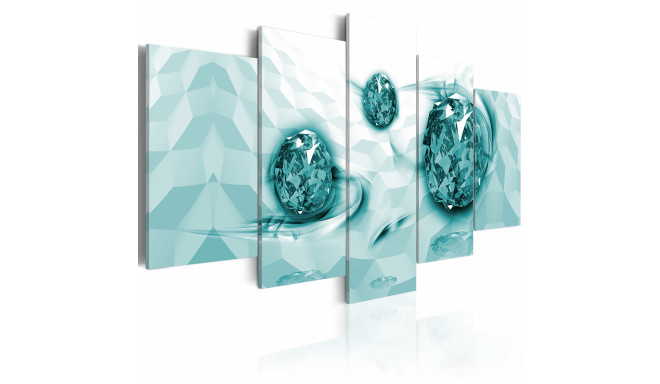 Seinapilt - Embedded In Turquoise - 200x100