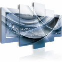 Seinapilt - Blue Rays - 200x100
