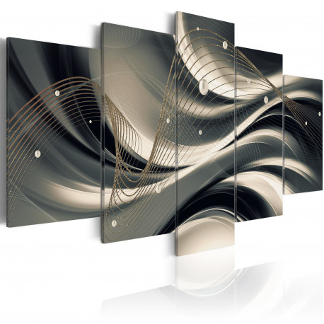 Seinapilt - Golden Thread - 100x50
