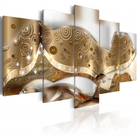 Seinapilt - Golden Cradle - 200x100