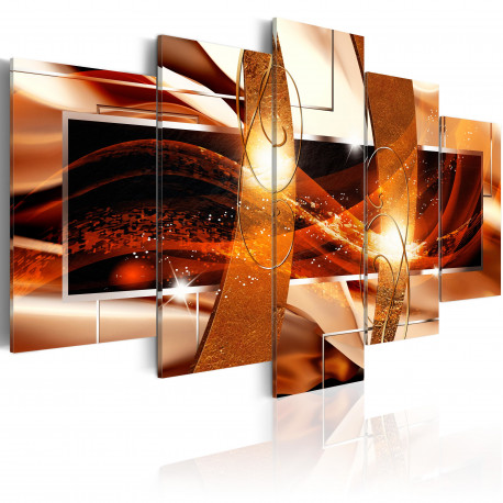 Seinapilt - Fire of Life - 200x100