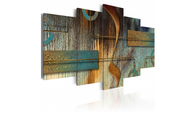 Seinapilt - Exotic Note - 100x50