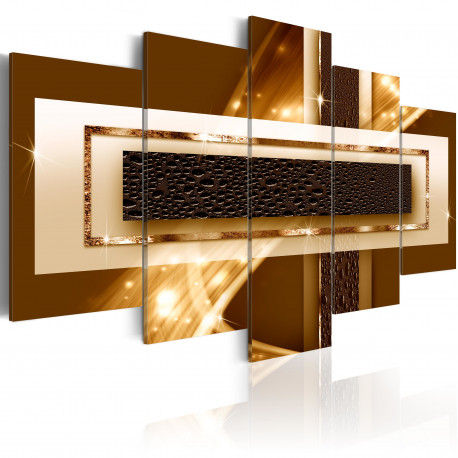 Seinapilt - Golden Streak - 200x100