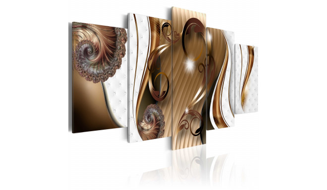 Seinapilt - Chocolate shells - 100x50