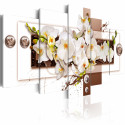 Seinapilt - Flowery Installation - 100x50