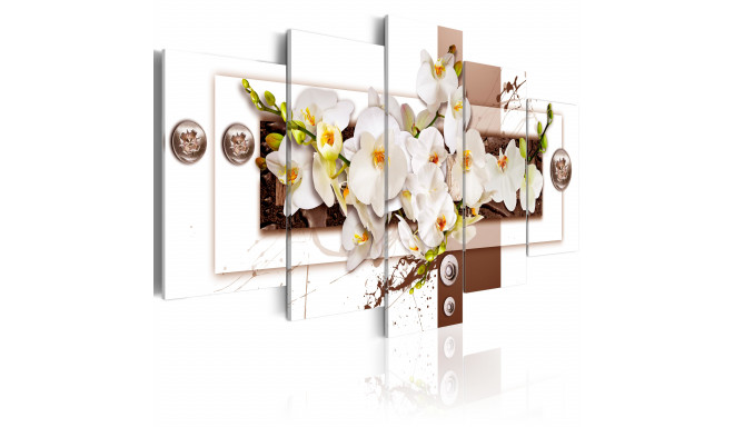 Seinapilt - Flowery Installation - 100x50
